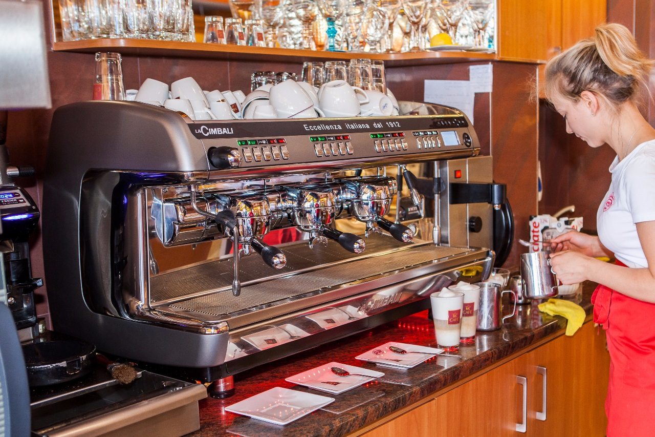 Cukiernia przy Pensjonacie CYMAN w Rowach