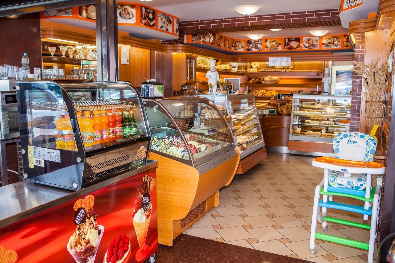 Cukiernia przy Pensjonacie CYMAN w Rowach