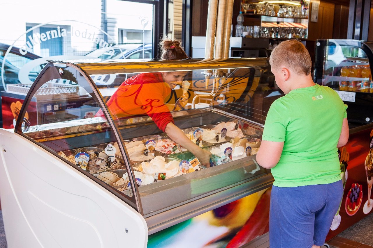 Cukiernia przy Pensjonacie CYMAN w Rowach