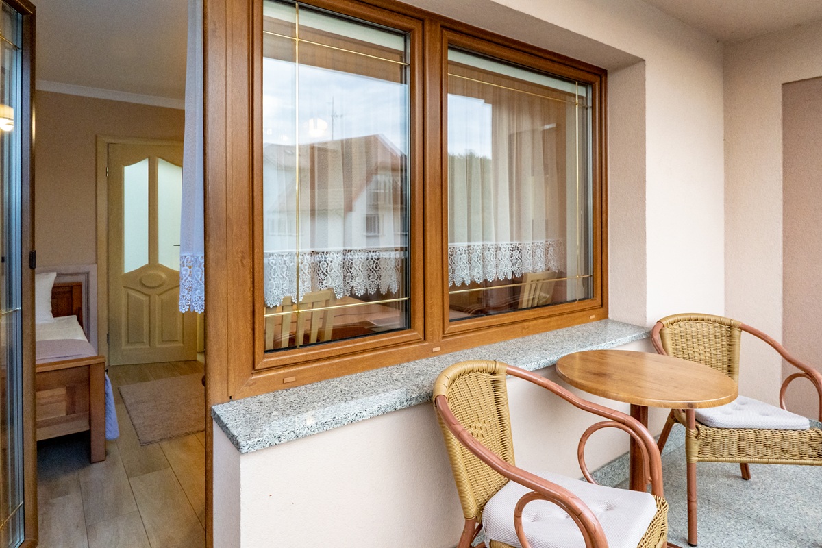 Pensjonat ”Cyman” - obiekt odnowiony w 2017r.