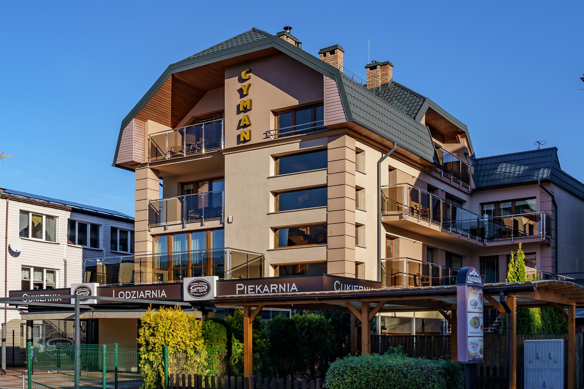 Pensjonat ”Cyman” - obiekt odnowiony w 2017r.