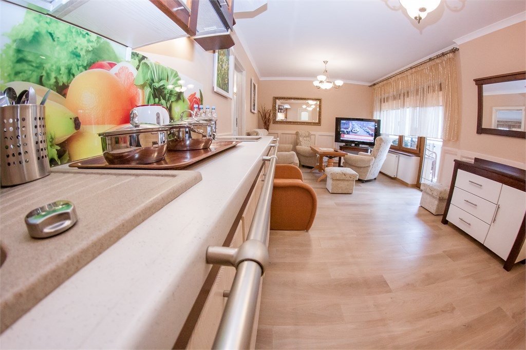 Pensjonat ”Cyman” - obiekt odnowiony w 2017r.